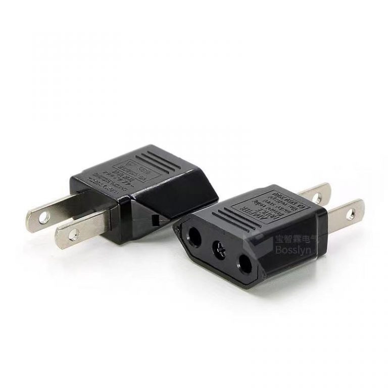 Misonic | ISONIC: ADAPTADOR DE CORRIENTE EUROPEO 220V A PLUG USA 110V